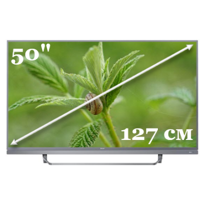 КАТАЛОГ ТОВАРІВ  >  ТЕЛЕВІЗОРИ  >  ІНШІ БРЕНДИ  >  PANASONIC/XIAOMI/BLAUPUNKT 50" 