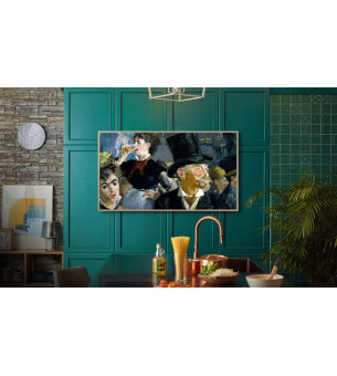Телевізор Samsung The Frame QE55LS03D Зміна регіону по IPTV/VPN