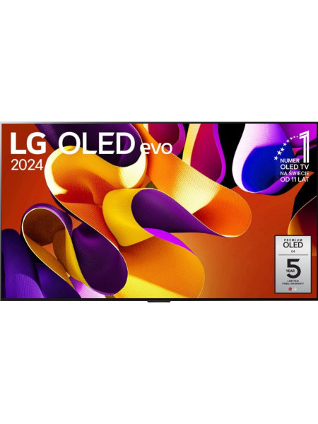 Телевізор LG OLED97G46LW Стандартизація - Східна Європа, Україна /Кронштейн у комплекті/