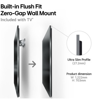 Телевізор LG OLED55G5 LW (EG) Стандартизація - Західна Європа, Smart IPTV/VPN /Кронштейн у комплекті/