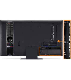 Телевізор LG 65QNED86T (EU_UA) Стандартизація - Східна Європа, Україна
