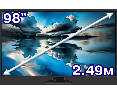 Телевізори 98 - 100 дюймів (18)
