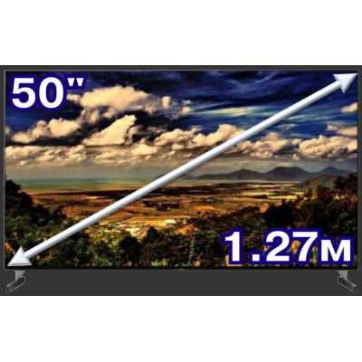 Телевізори 49 - 50 дюймів
