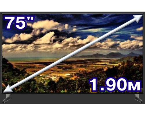 Телевізори 75, 80 - 100 дюймів (0)